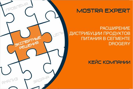 ДИСТРИБУЦИЯ В СЕГМЕНТЕ DROGERY
