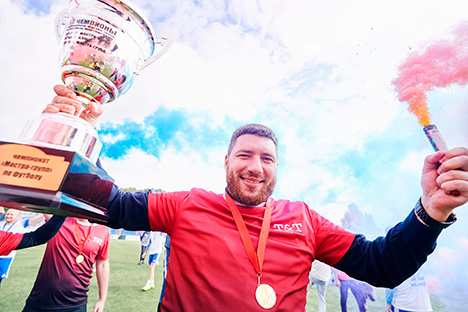 XIV чемпионат MOSTRACHAMP 2022