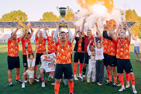XVI чемпионат MOSTRACHAMP 2024