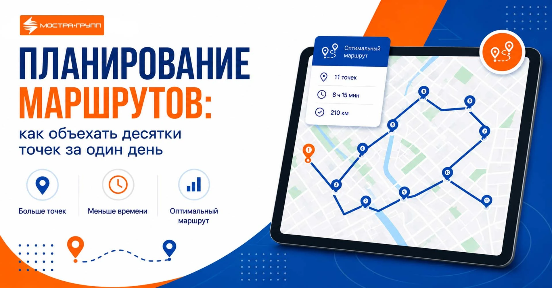 ПЛАНИРОВАНИЕ МАРШРУТОВ